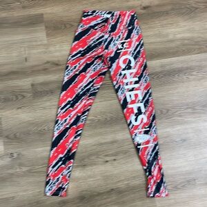 Women's Kansas City chiefs leggings
